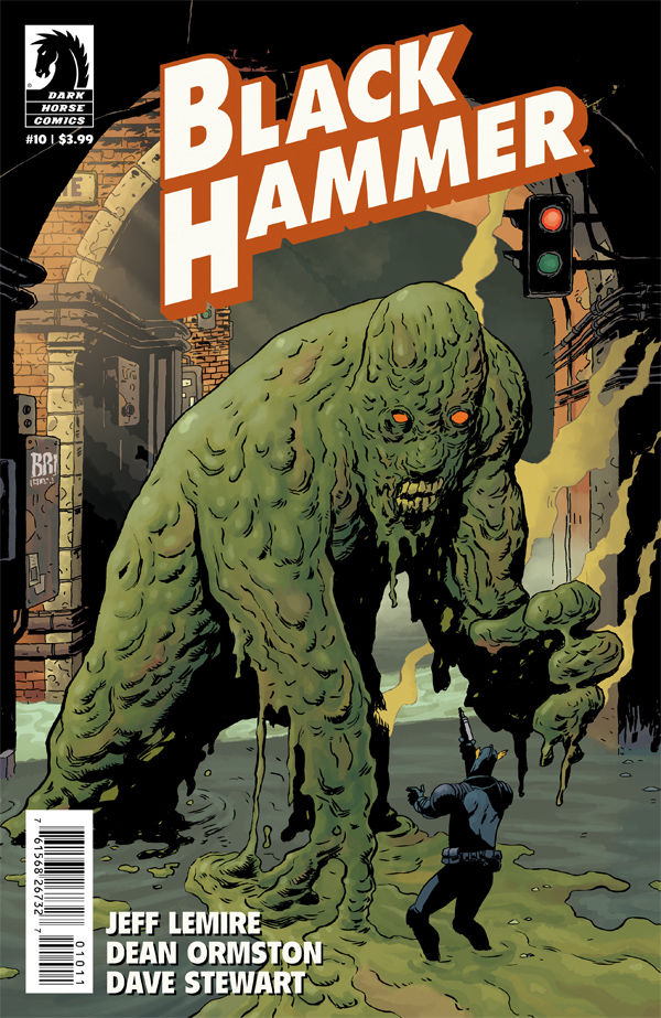 Cover for Black Hammer #10 (3000-877)