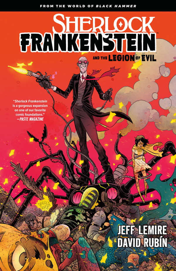 Cover for Sherlock Frankenstein & the Legion of Evil: From the World of Black Hammer TPB (3000-879)