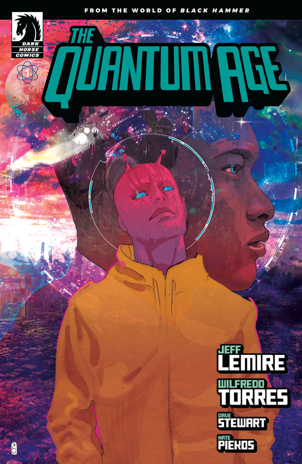 Cover for Quantum Age: From the World of Black Hammer #1 (Christian Ward Variant Cover) (3000-881)