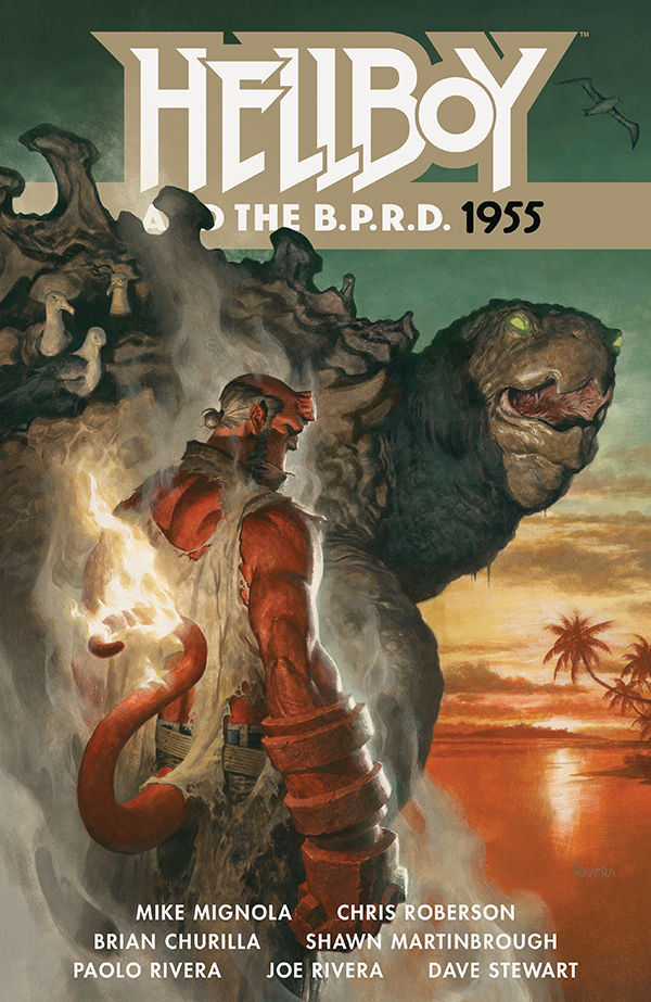Cover for Hellboy and the B.P.R.D.: 1955 TPB (3000-915)
