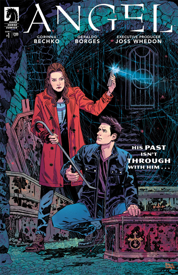 Cover for Angel Season 11 #1 (Bilquis Evely ultra variant cover) (3000-952)