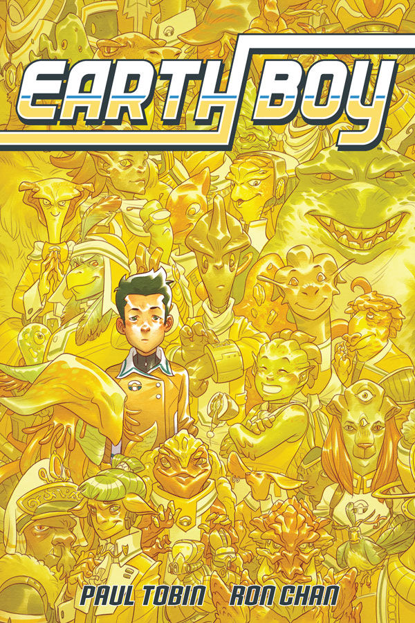 Cover for Earth Boy TPB (3000-965)