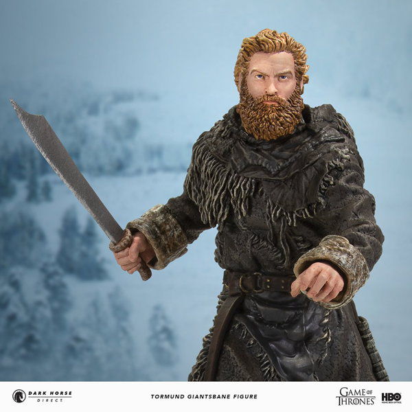 Cover for Game of Thrones: Tormund Giantsbane Figure (3000-966)
