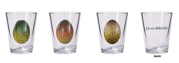 Cover for Game of Thrones: Dragon Egg Shot Glass Set (3000-979)
