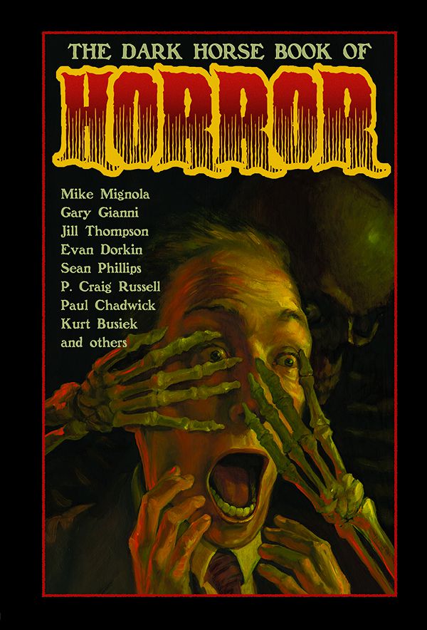 Cover for The Dark Horse Book of Horror HC (3001-015)