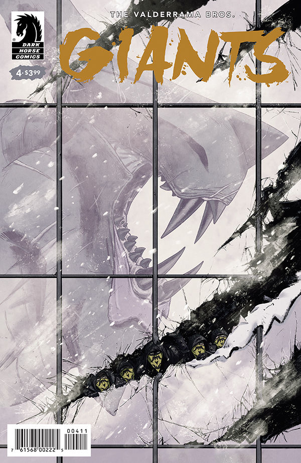 Cover for Giants #4 (3001-020)