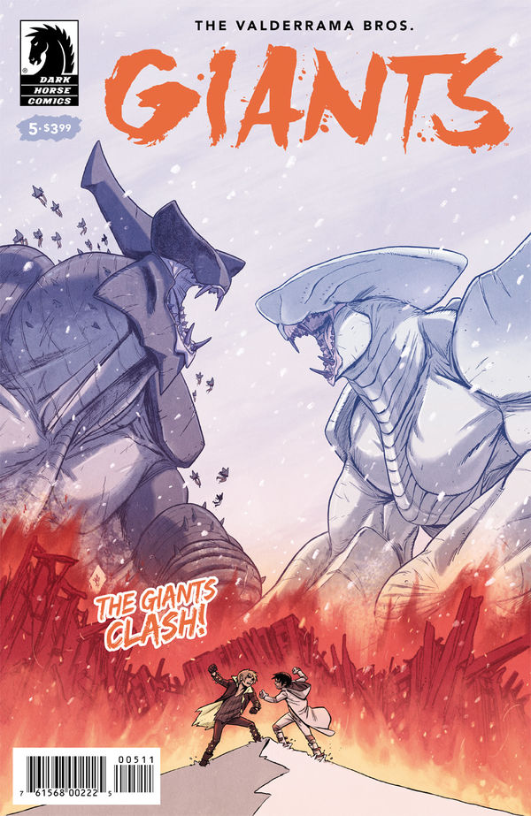 Cover for Giants #5 (3001-021)