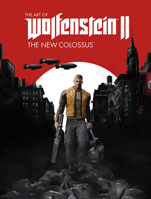 Cover for The Art of Wolfenstein II: The New Colossus HC (3001-027)