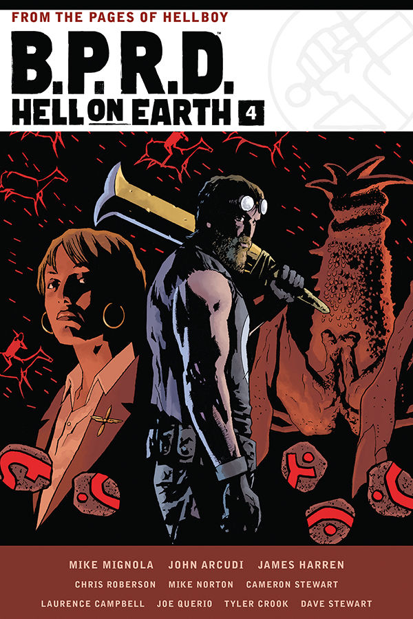 Cover for B.P.R.D. Hell on Earth Volume 4 HC (3001-042)