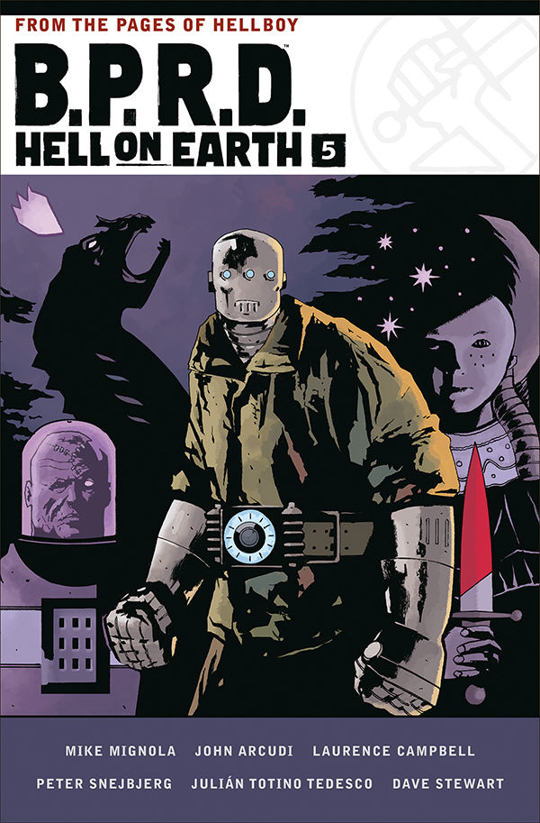 Cover for B.P.R.D. Hell on Earth Volume 5 HC (3001-043)