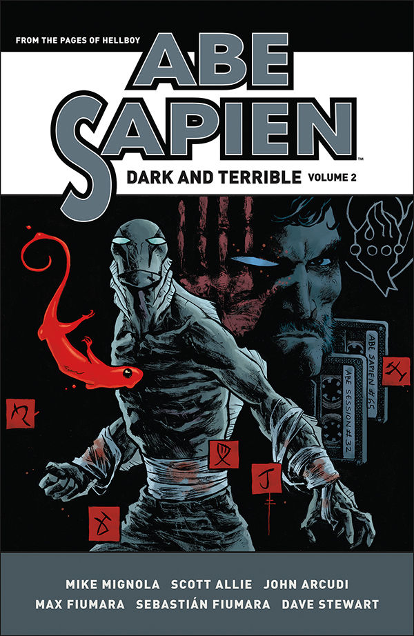 Cover for Abe Sapien: Dark and Terrible Volume 2 HC (3001-046)