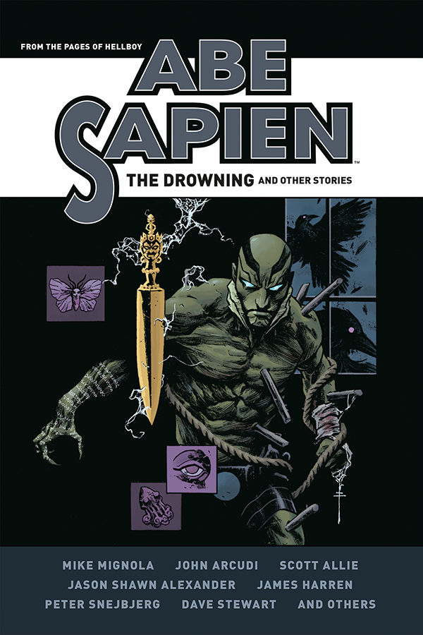 Cover for Abe Sapien: The Drowning and Other Stories HC (3001-047)
