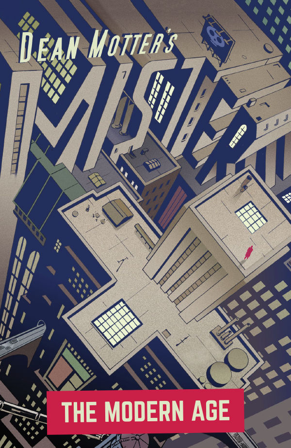 Cover for Mister X: The Modern Age TPB (3001-179)