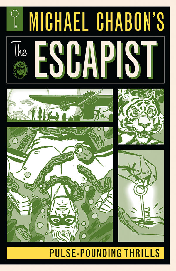 Cover for Michael Chabon's The Escapist: Pulse-Pounding Thrills TPB (3001-181)
