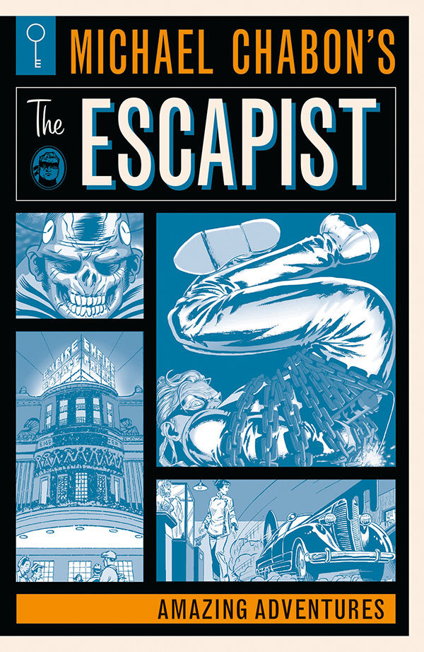 Cover for Michael Chabon's The Escapist: Amazing Adventures TPB (3001-182)