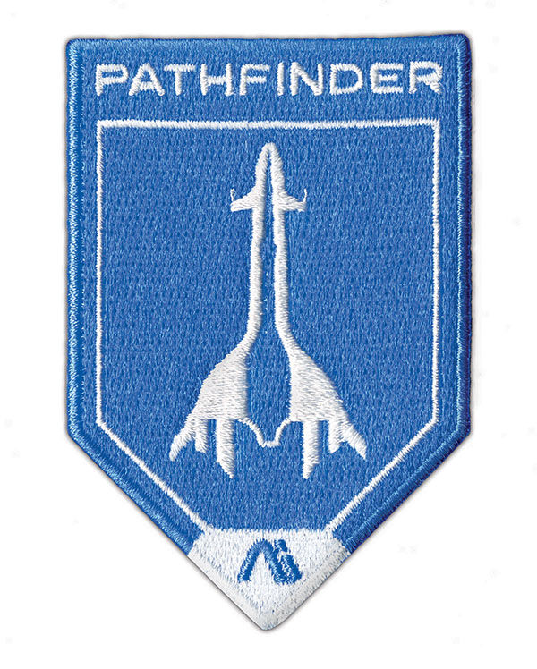 Cover for Mass Effect: Andromeda Pathfinder Embroidered Patch (3001-191)