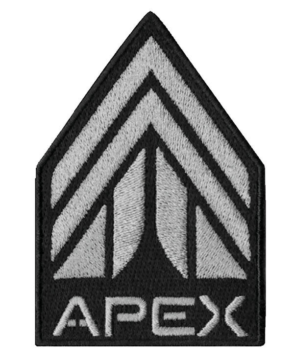 Cover for Mass Effect: Andromeda APEX Embroidered Patch (3001-192)