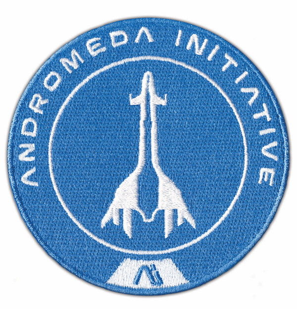 Cover for Mass Effect: Andromeda Tempest Crew Embroidered Patch (3001-193)