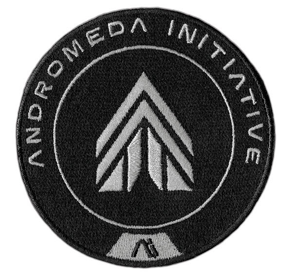 Cover for Mass Effect: Andromeda APEX Force Embroidered Patch (3001-194)