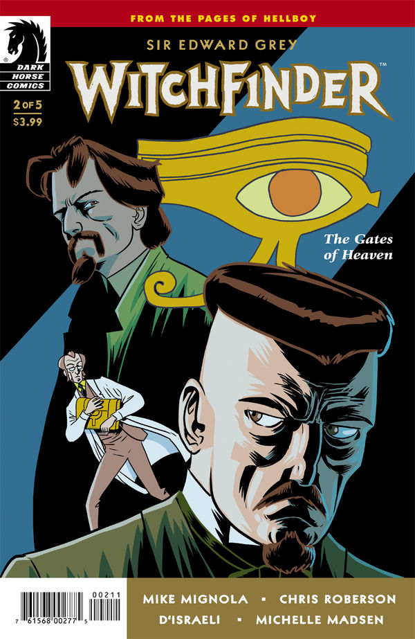 Cover for Witchfinder: The Gates of Heaven #2 (3001-199)