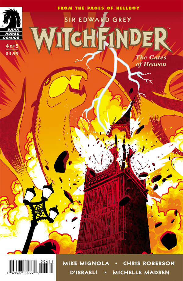 Cover for Witchfinder: The Gates of Heaven #4 (3001-201)