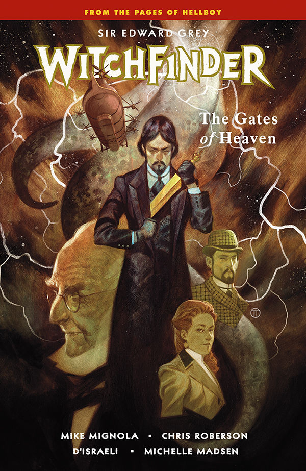 Cover for Witchfinder Volume 5: The Gates of Heaven TPB (3001-203)