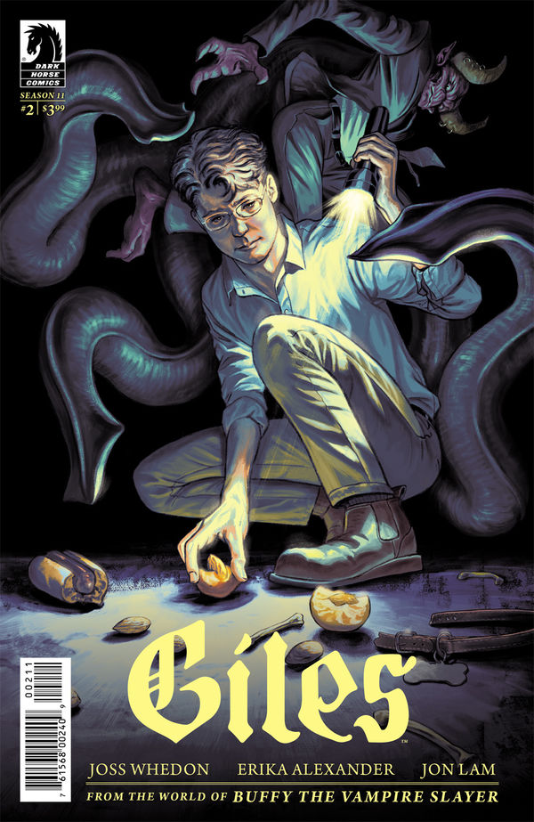 Cover for Buffy Season 11: Giles #2 (3001-214)