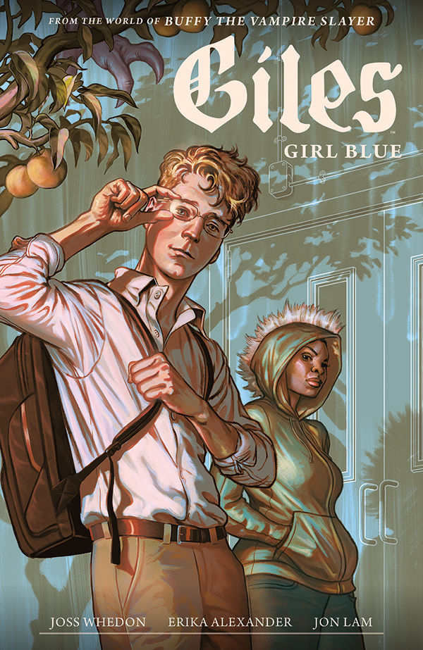 Cover for Buffy Season 11: Giles--Girl Blue TPB (3001-217)