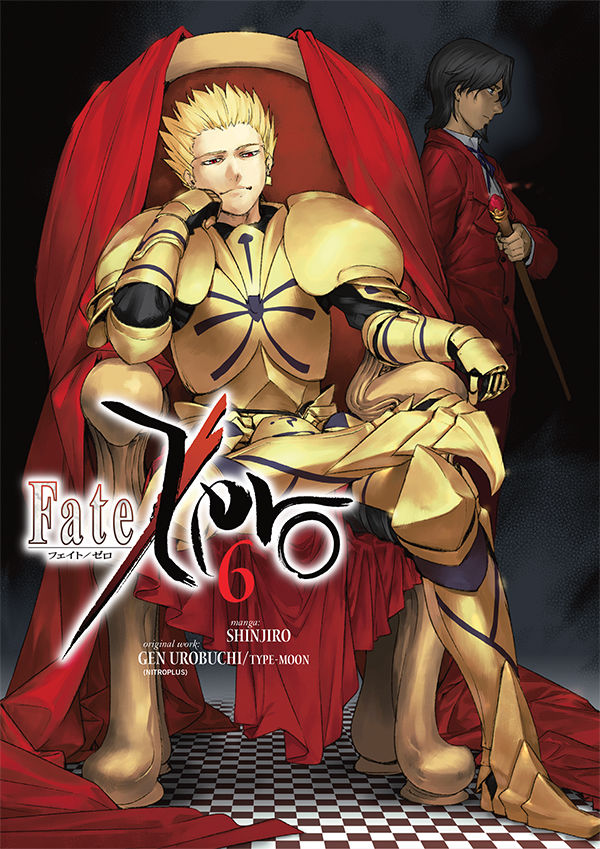 Cover for Fate/Zero Volume 6 TPB (3001-218)