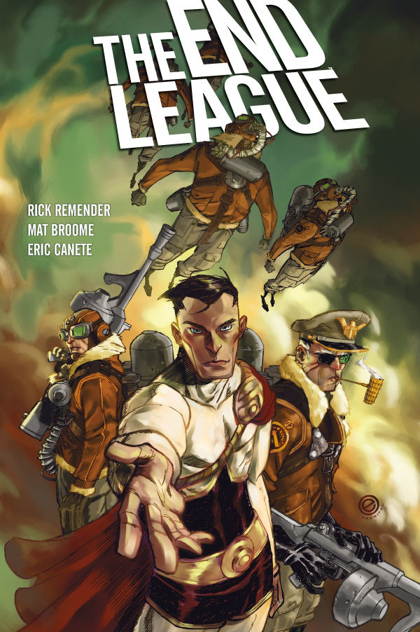 Cover for The End League Library Edition HC (3001-224)