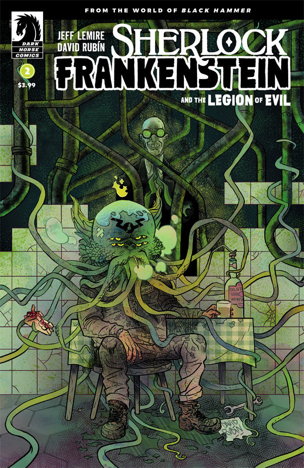 Cover for Sherlock Frankenstein & the Legion of Evil: From the World of Black Hammer #2 (3001-245)