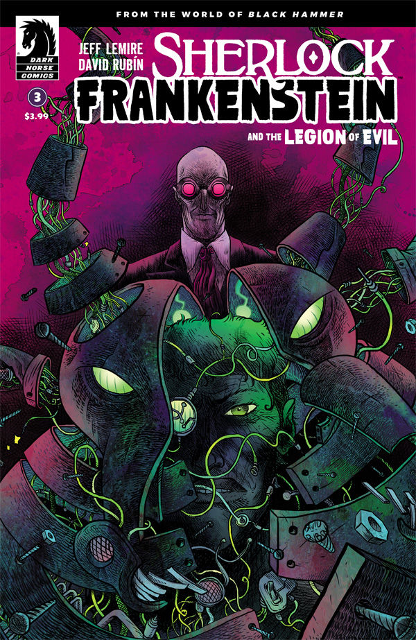 Cover for Sherlock Frankenstein & the Legion of Evil: From the World of Black Hammer #3 (3001-246)