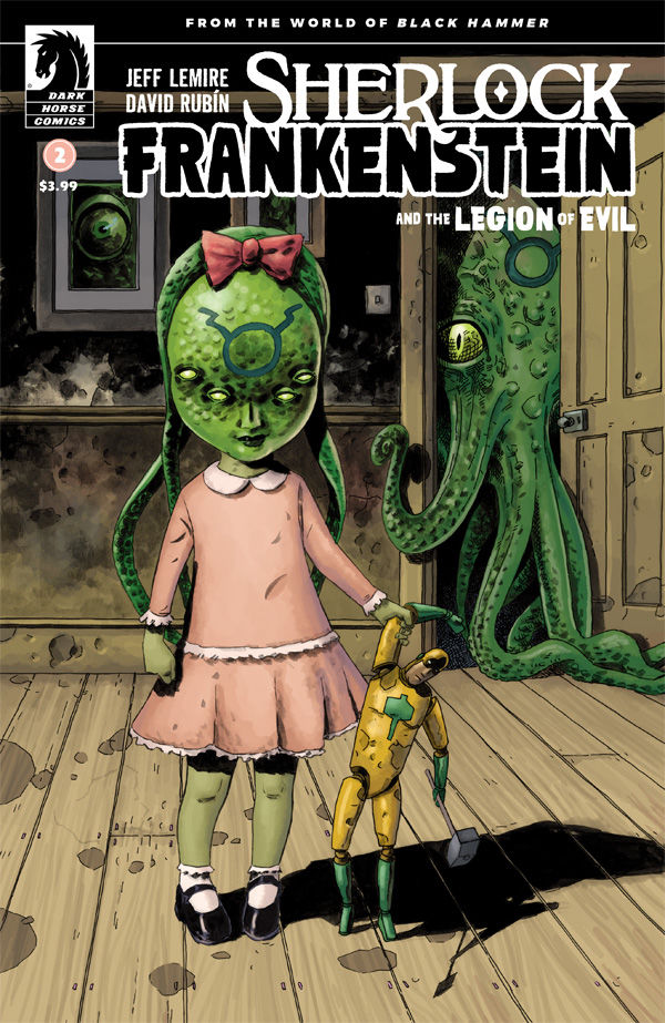 Cover for Sherlock Frankenstein & the Legion of Evil: From the World of Black Hammer #2 (Dean Ormston Variant Cover) (3001-255)