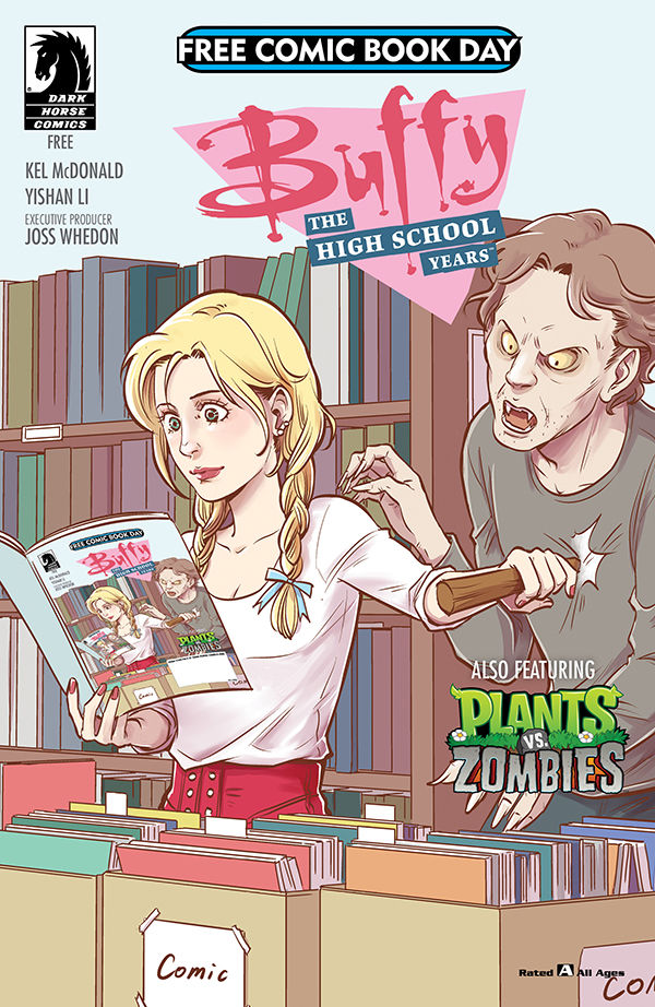 Cover for Free Comic Book Day 2017: All Ages (3001-261)