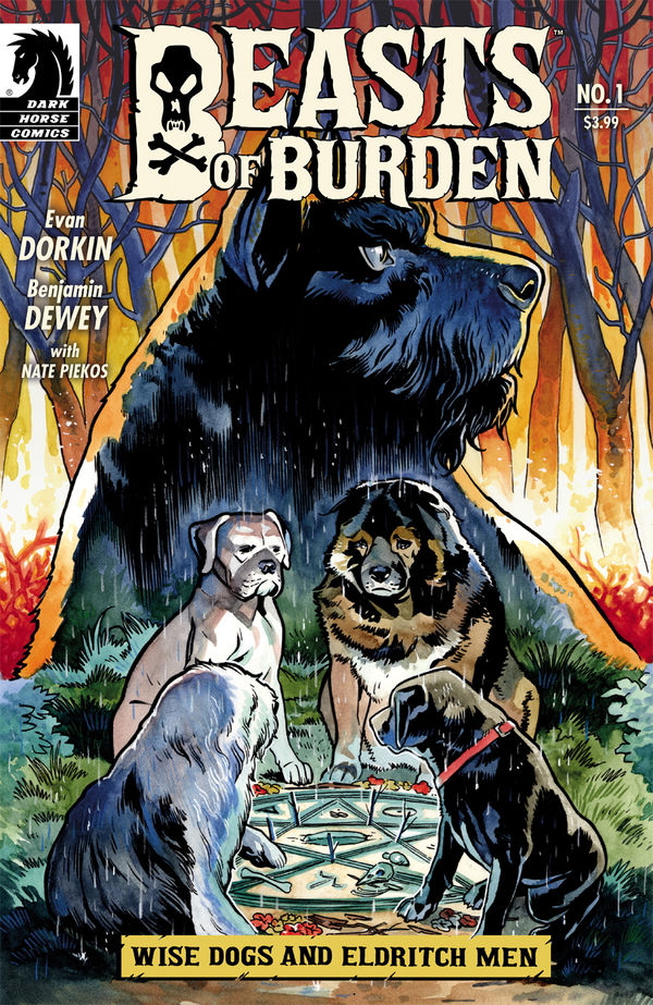 Cover for Beasts of Burden: Wise Dogs and Eldritch Men #1 (3001-262)