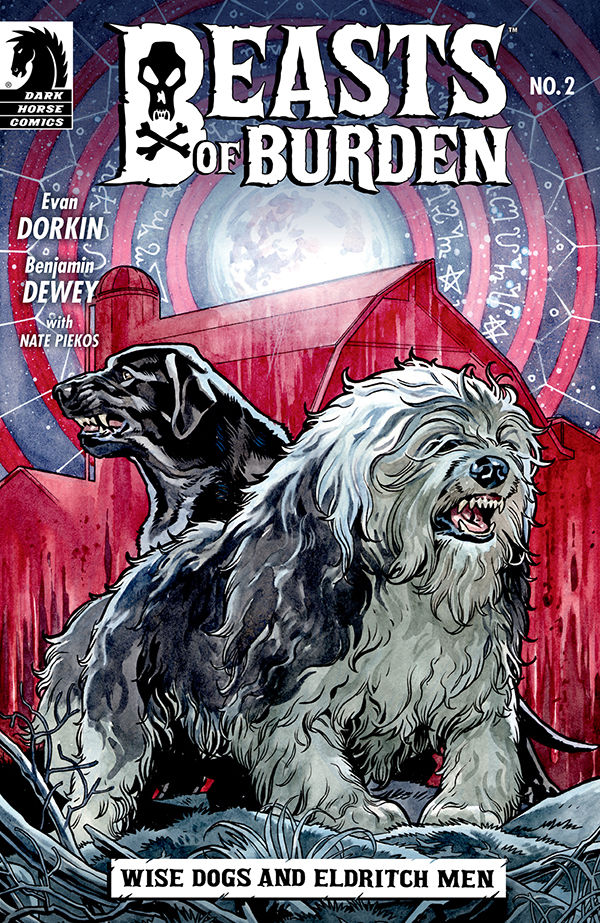 Cover for Beasts of Burden: Wise Dogs and Eldritch Men #2 (3001-263)