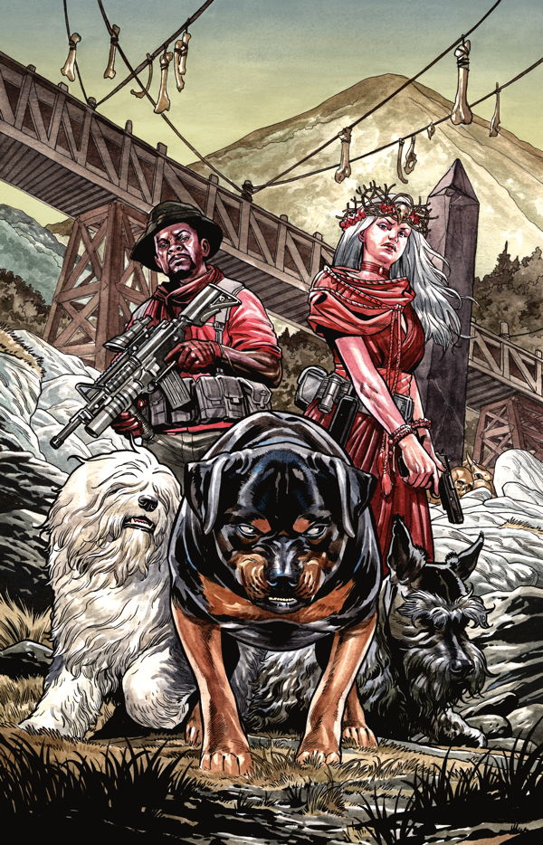 Cover for Beasts of Burden: Wise Dogs and Eldritch Men #4 (3001-265)