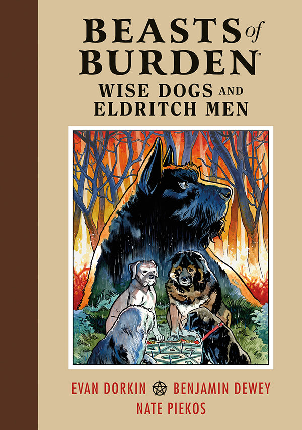 Cover for Beasts of Burden: Wise Dogs and Eldritch Men HC (3001-266)