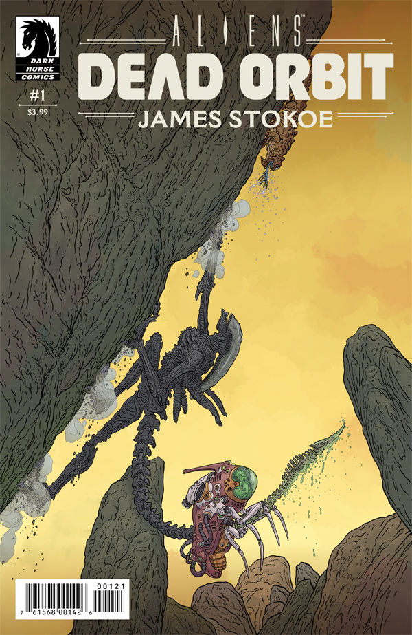 Cover for Aliens: Dead Orbit #1 (Geof Darrow variant cover) (3001-267)