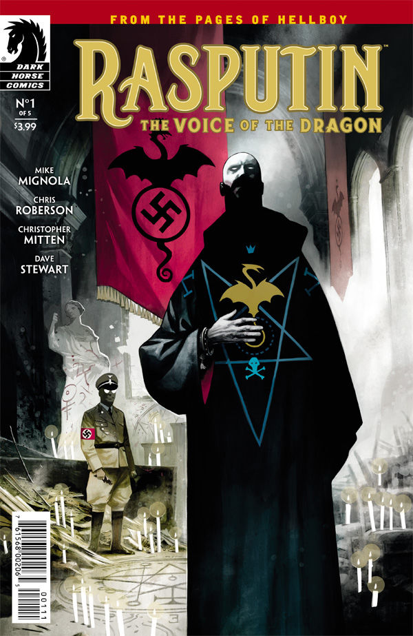 Cover for Rasputin: The Voice of the Dragon #1 (3001-268)