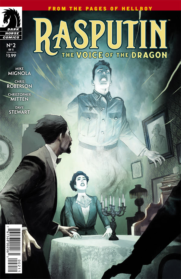 Cover for Rasputin: The Voice of the Dragon #2 (3001-269)