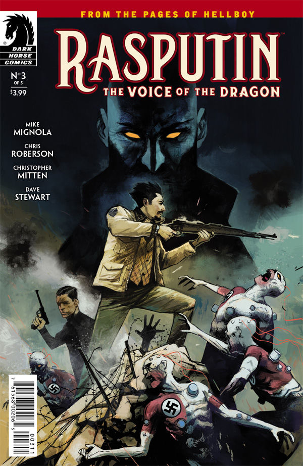Cover for Rasputin: The Voice of the Dragon #3 (3001-270)