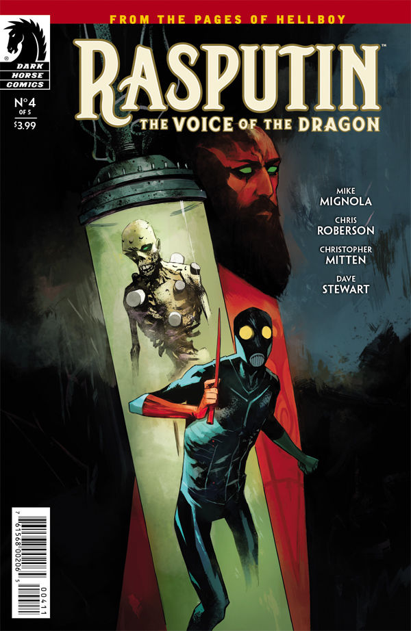 Cover for Rasputin: The Voice of the Dragon #4 (3001-271)