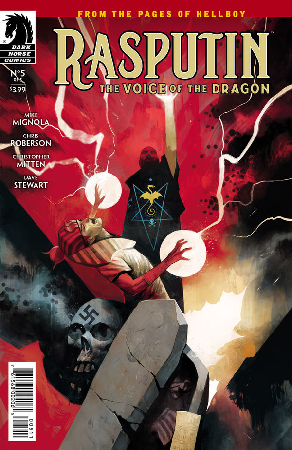 Cover for Rasputin: The Voice of the Dragon #5 (3001-272)