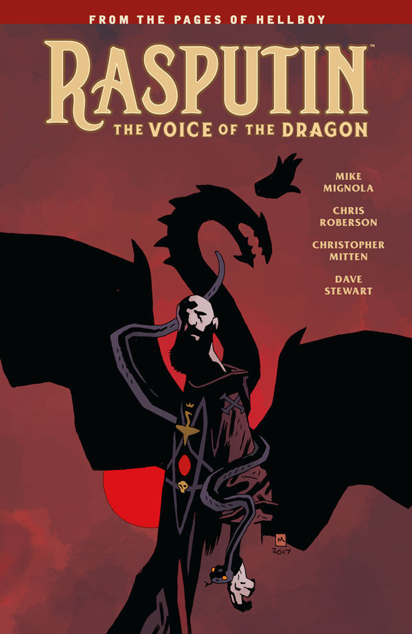 Cover for Rasputin: The Voice of the Dragon TPB (3001-273)