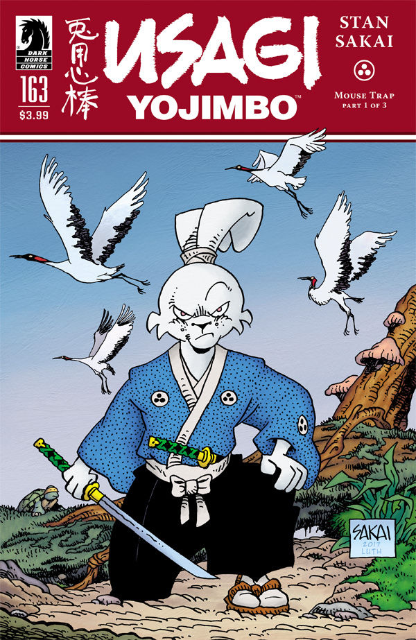 Cover for Usagi Yojimbo #163 (3001-286)