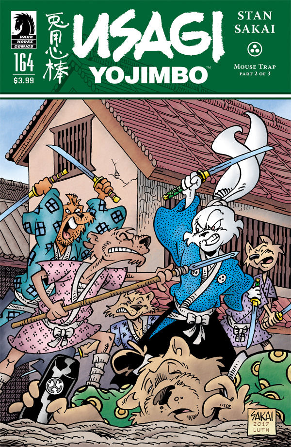 Cover for Usagi Yojimbo #164 (3001-287)