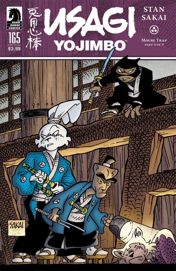 Cover for Usagi Yojimbo #165 (3001-288)