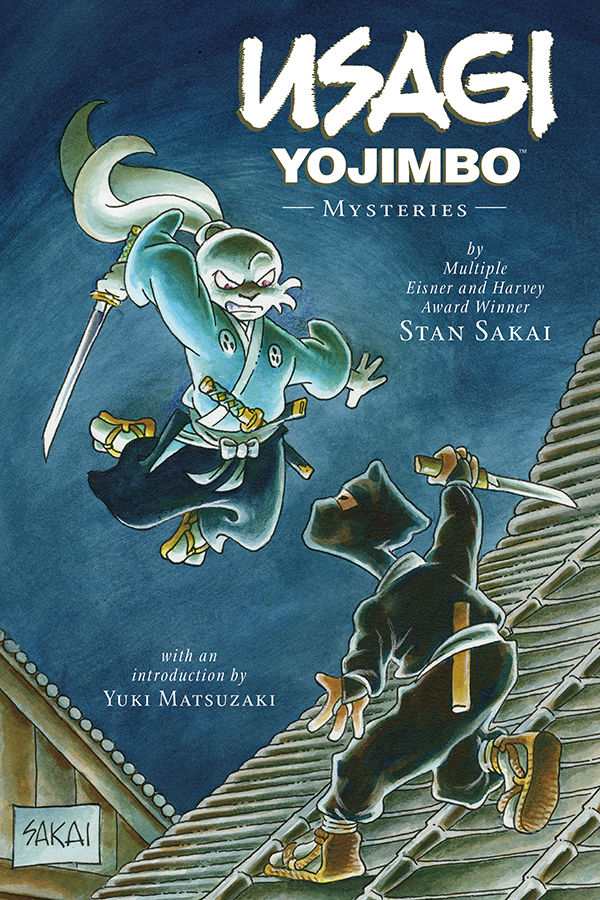 Cover for Usagi Yojimbo Volume 32: Mysteries TPB (3001-289)