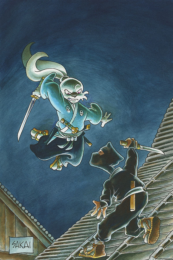 Cover for Usagi Yojimbo Volume 32: Mysteries Ltd. Ed. (3001-290)
